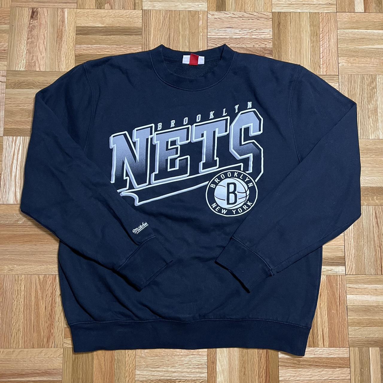 Mitchell & Ness Men's Sweatshirt - Blue - XL