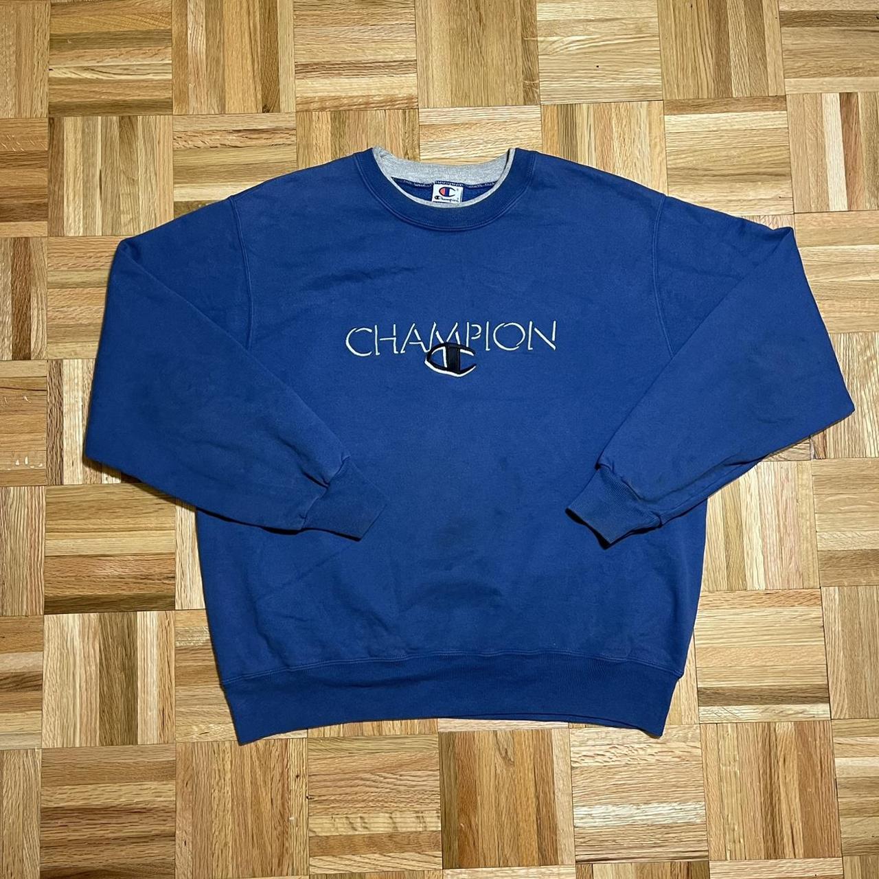 Champion sweater 2024 tag xl