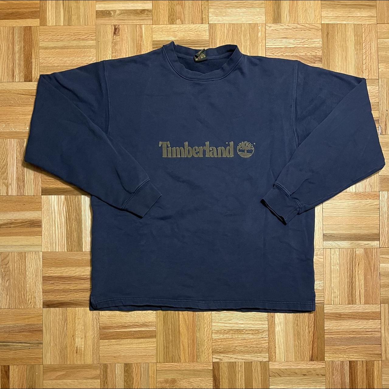 Timberland on sale sweatshirt vintage