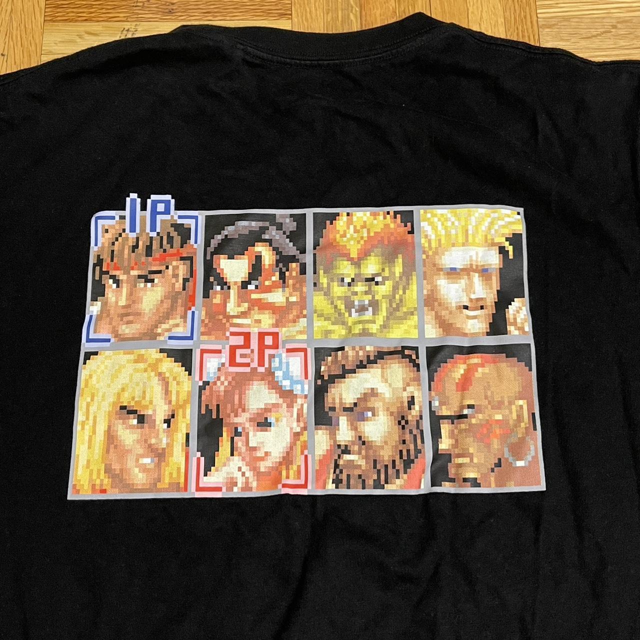 Vintage streetwear street fighter graphic tee from - Depop