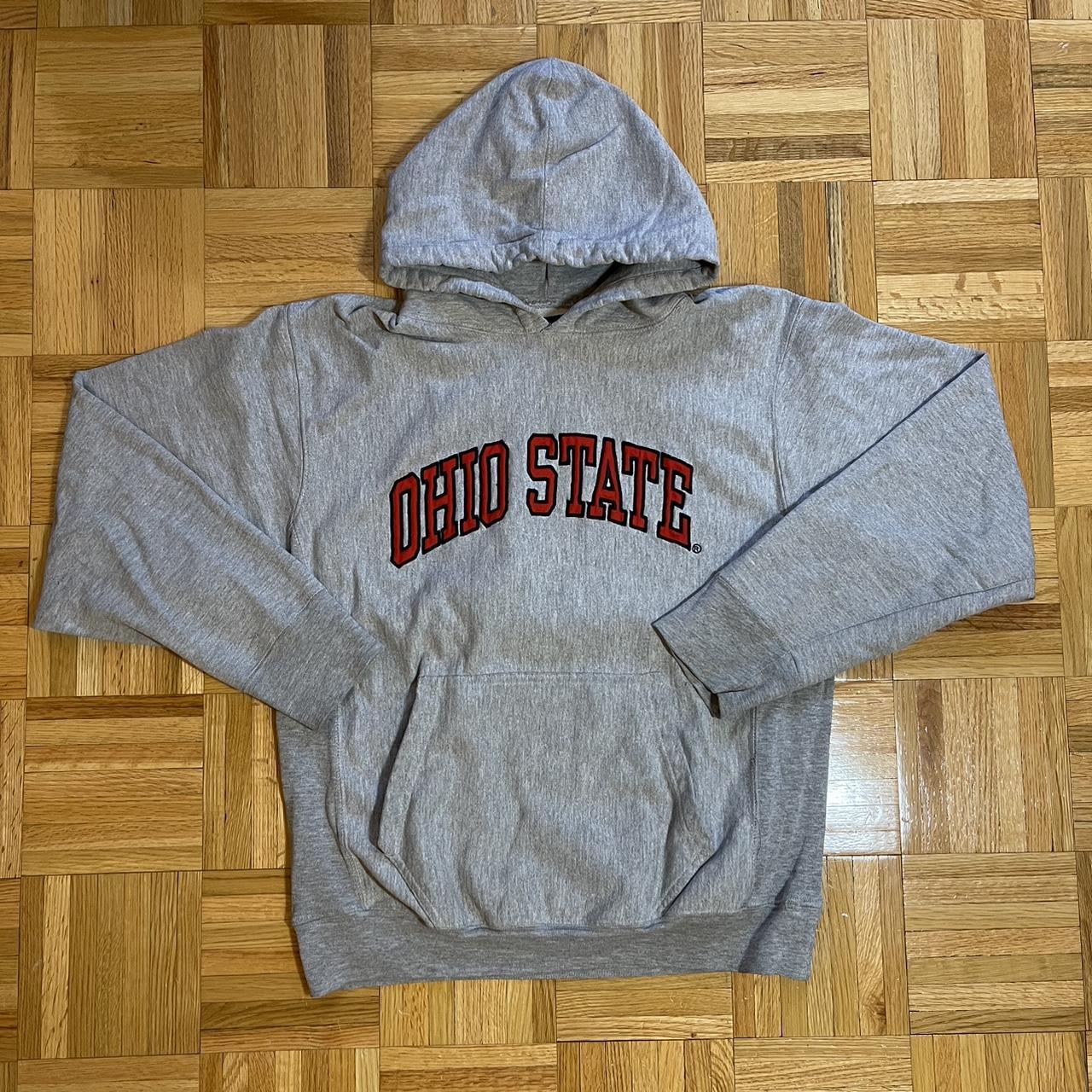 Vintage Steve & Barry’s reverse Reece Ohio state... - Depop