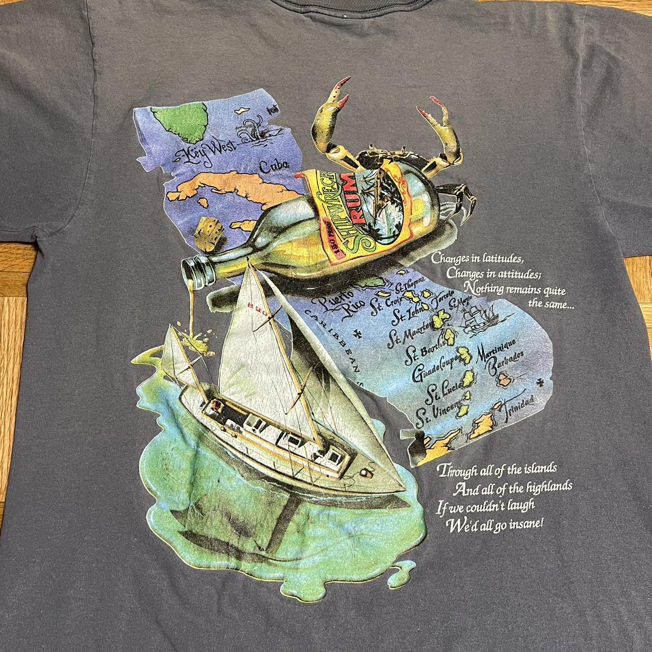 Vintage Caribbean Soul tag Orlando