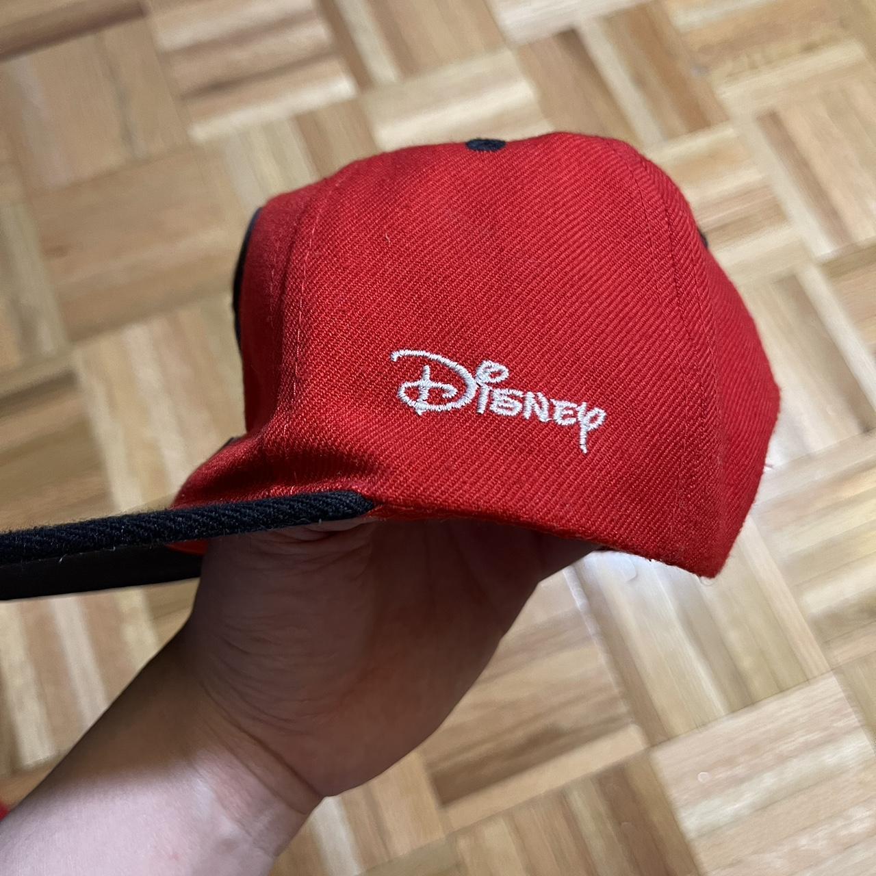 Vintage Capricorn Tag Disney Mickey Mouse Red Hat | Depop