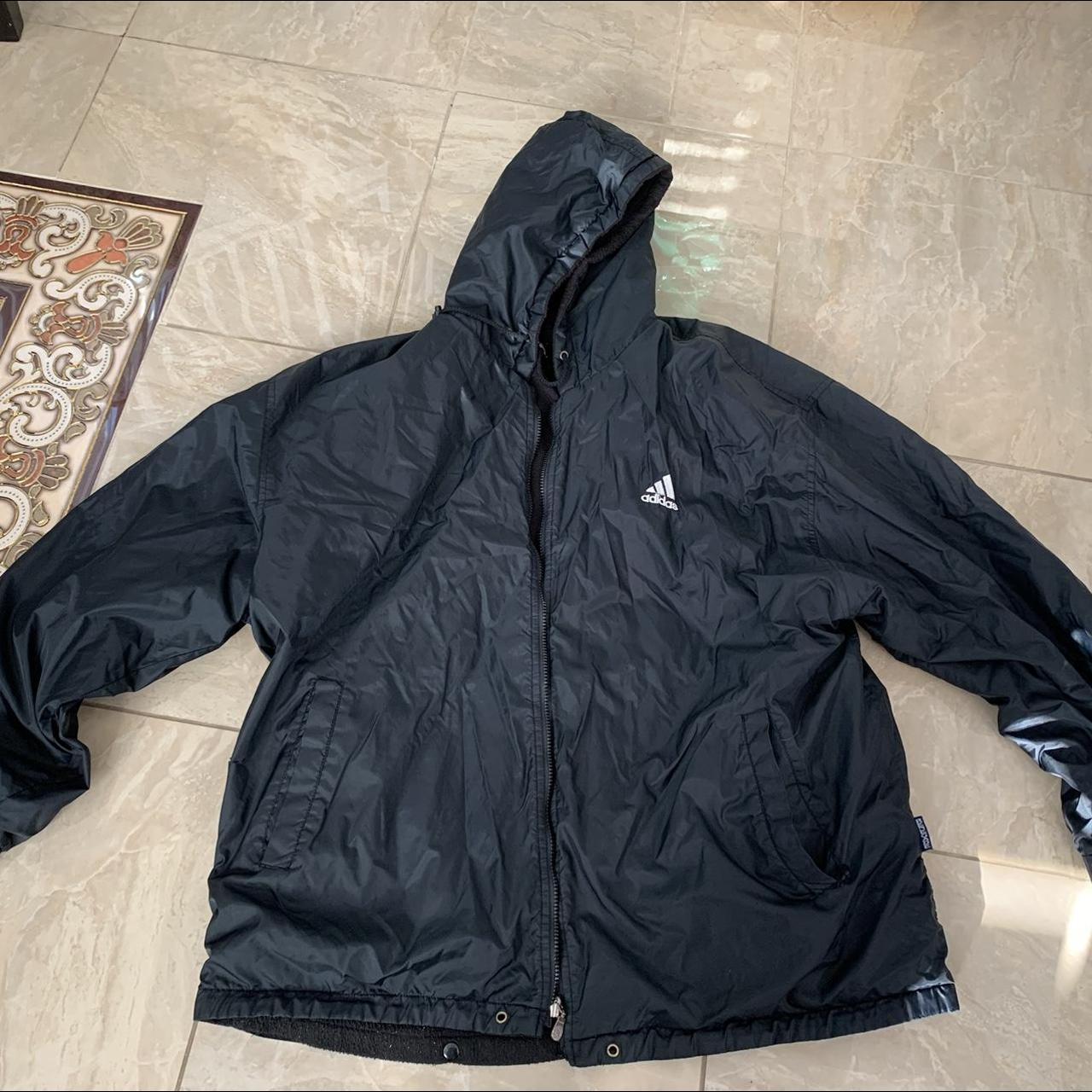 Renegade black vintage jacket size 2XL Has a small... - Depop