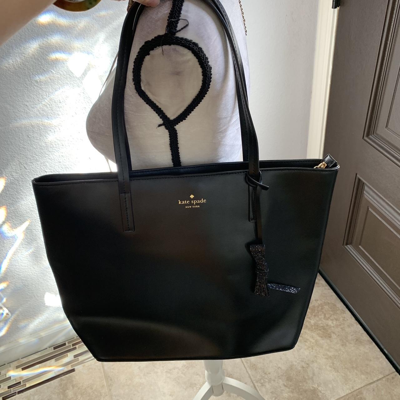 Kate spade janie discount medium tote review