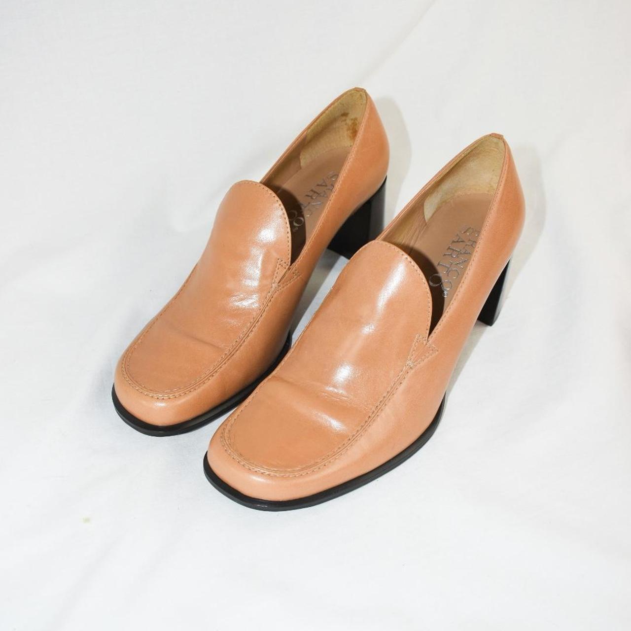 Women's Tan Loafers Depop