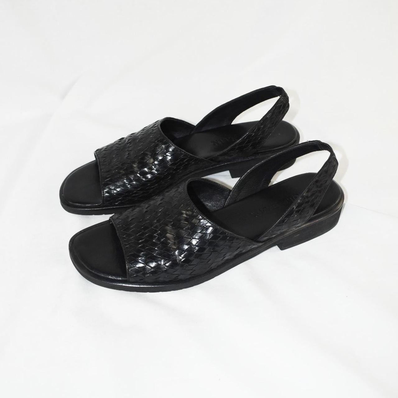 Cole Haan Women's Black Sandals Depop