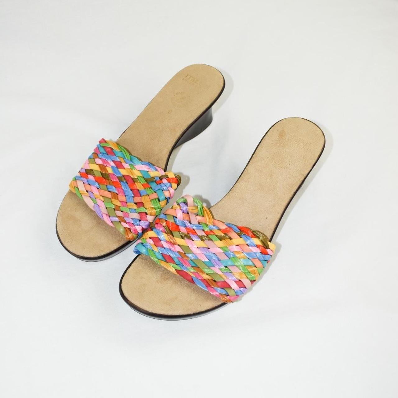 Woven basket hot sale weave sandals