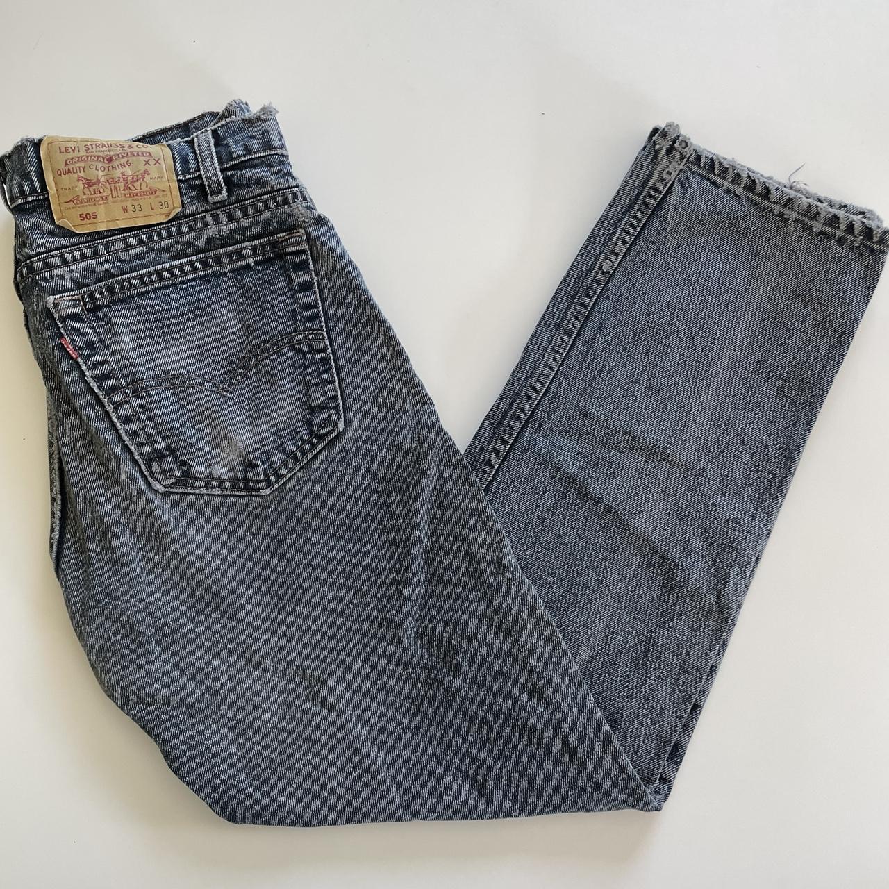 Levis 2024 505 32x29