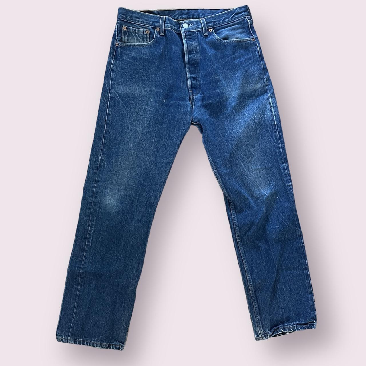 Levis 501 hotsell button fly mens