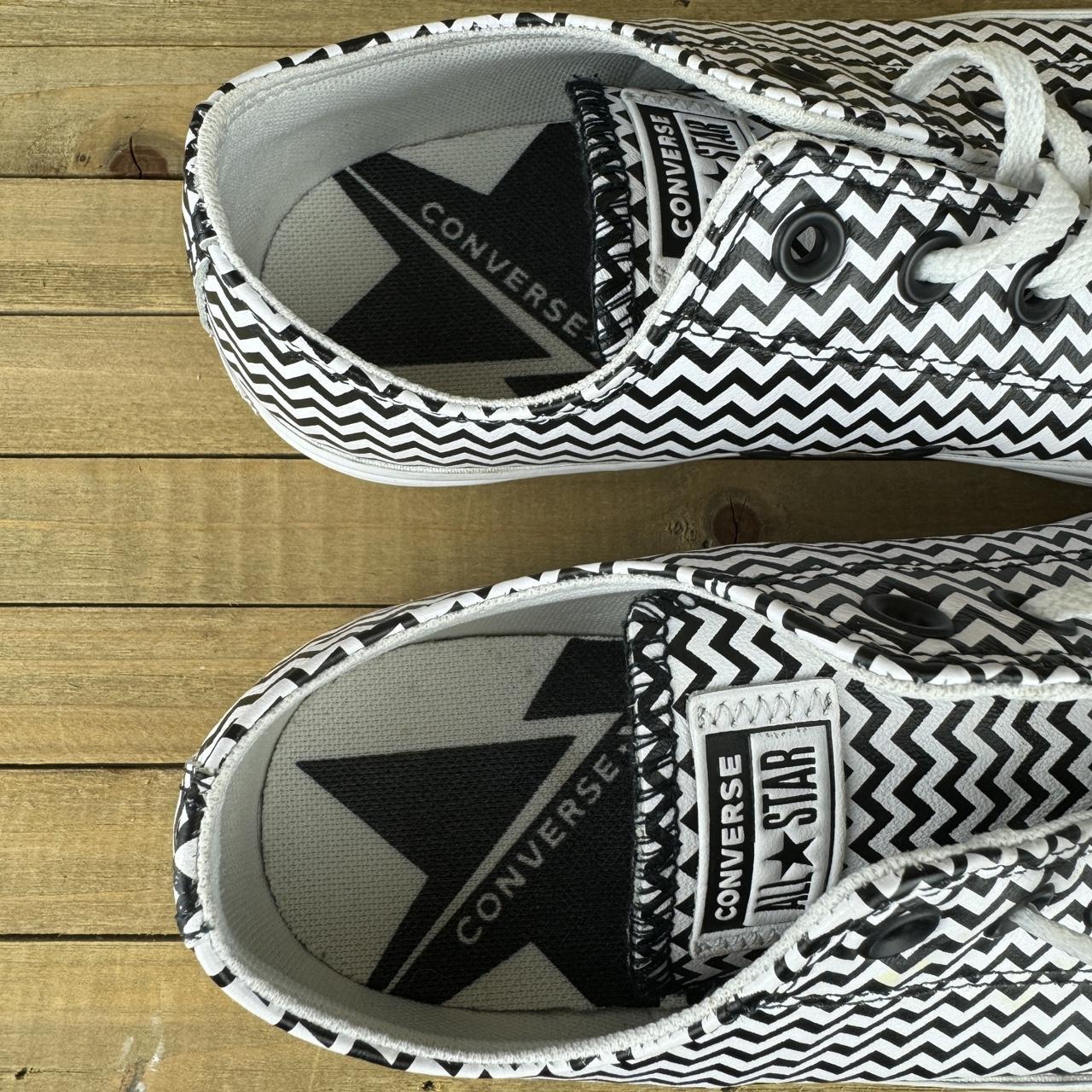 Converse Chuck 70 Mission-V-O Black White Depop