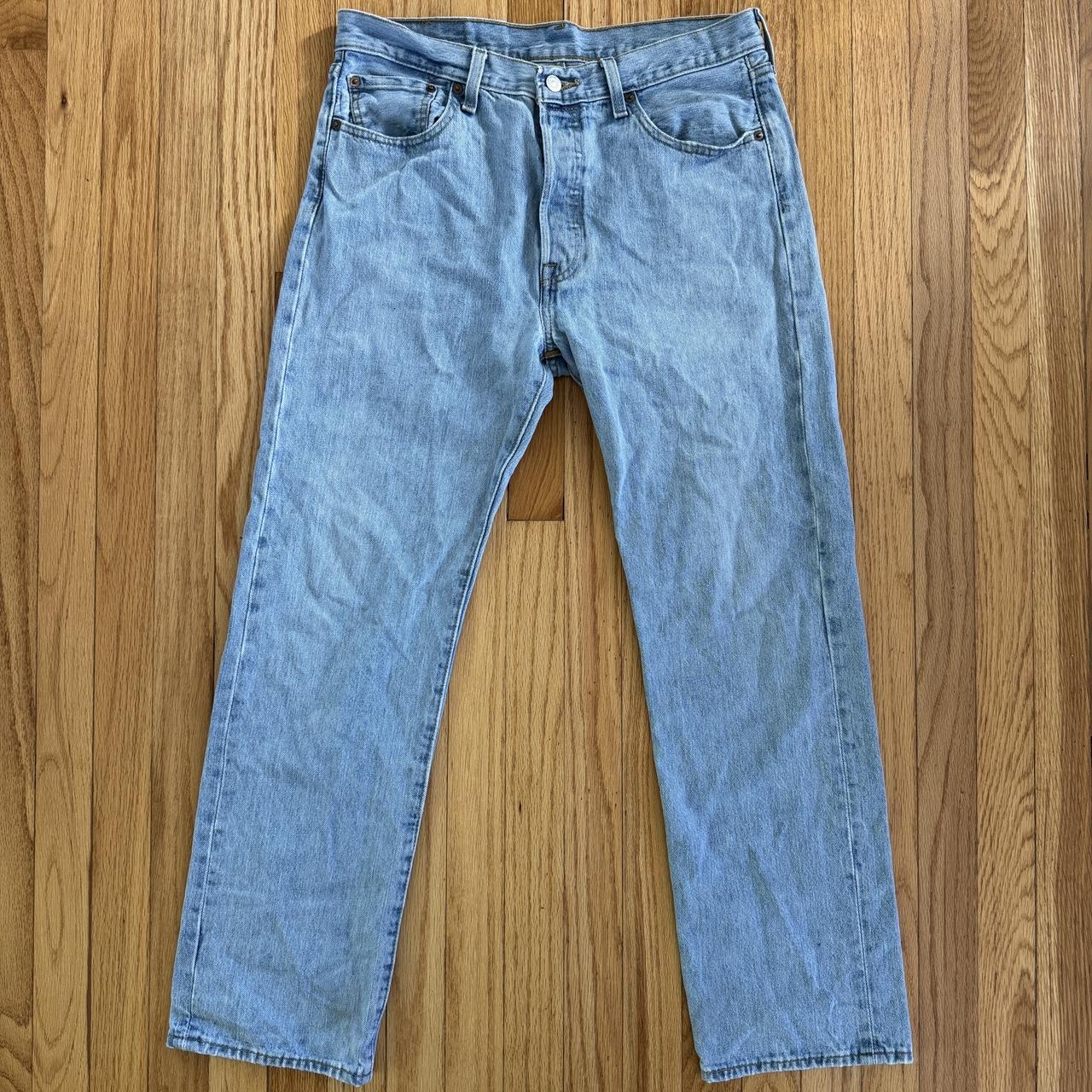 Levi’s 501 Straight Leg Jeans deals 33x30