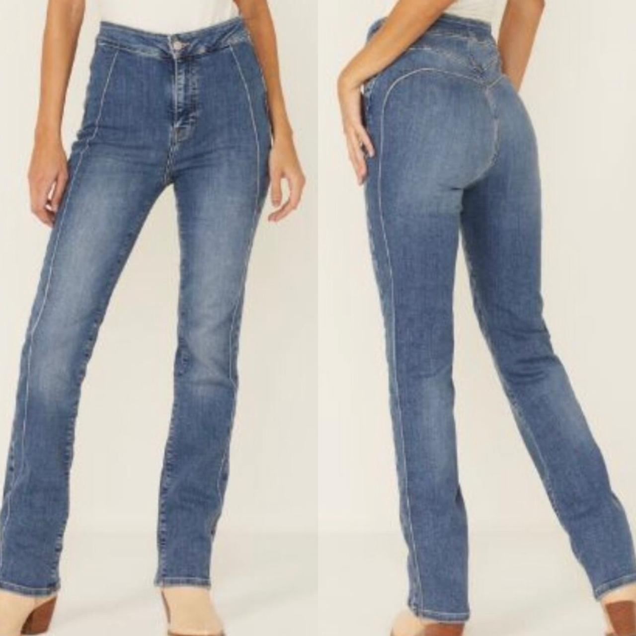 NEW Free People cheapest We The Free Cross My Heart Slim Straight Jeans