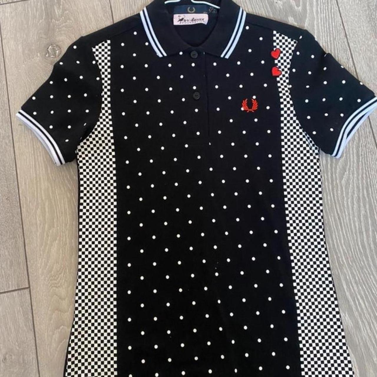 Fred Perry Amy Winehouse foundation very Depop
