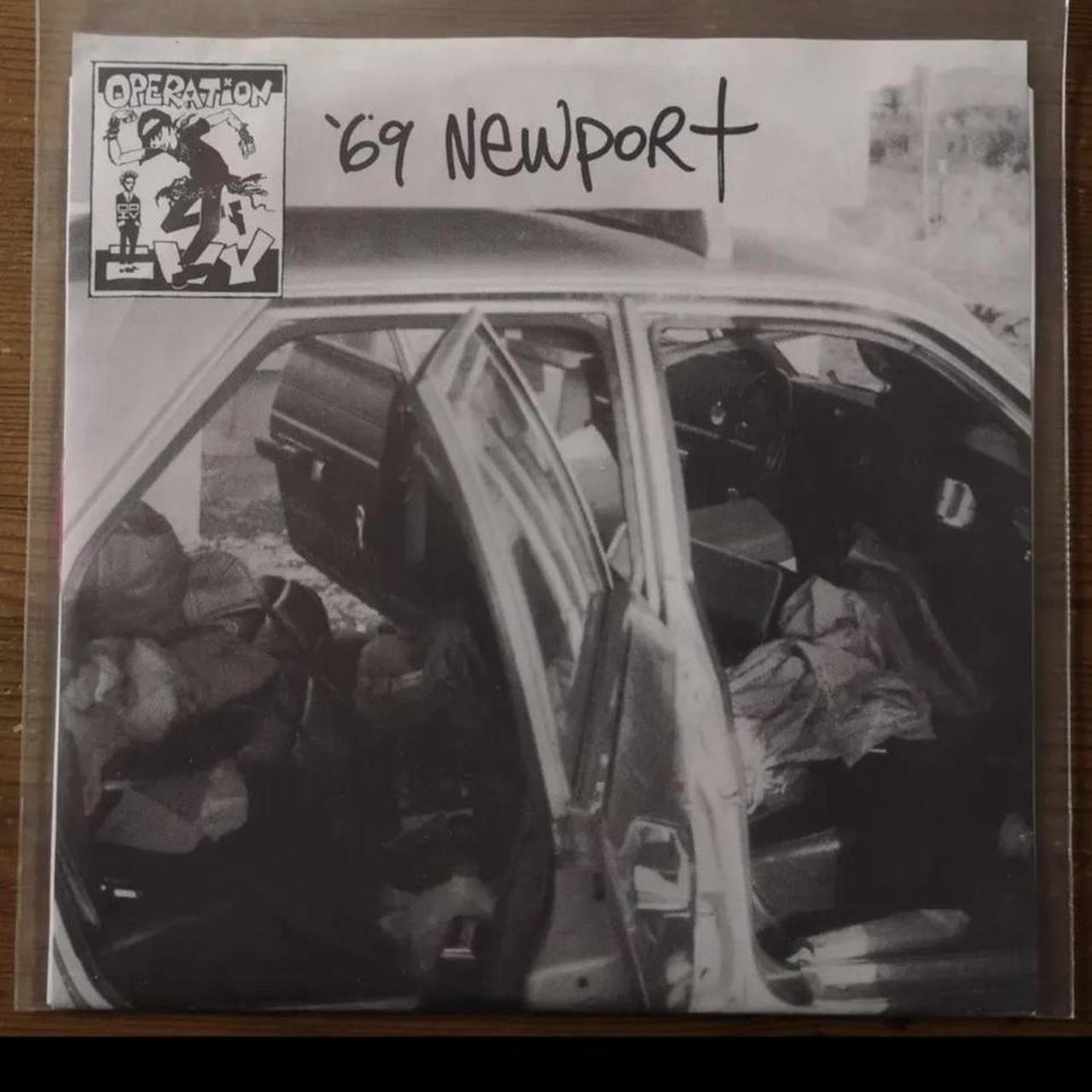 Operation Ivy '69 Newport'7”red vinyl new unplayed | Depop