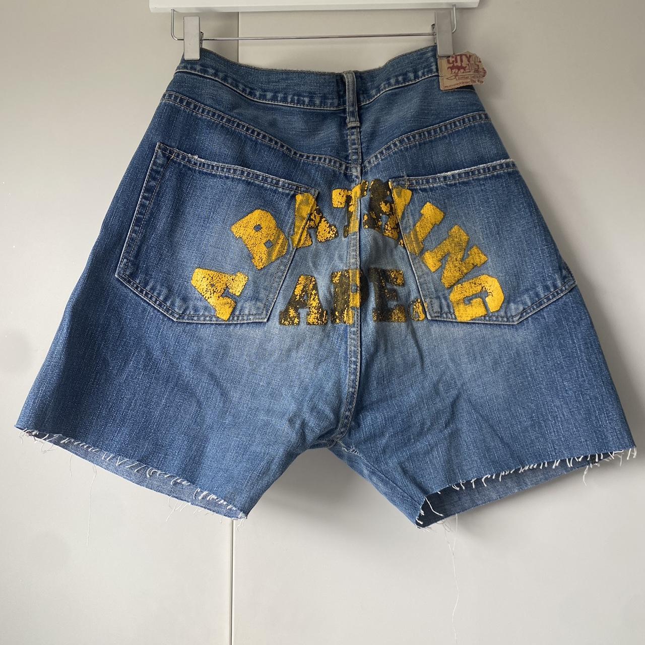 パンツ YUTO a bathing ape  Print Shorts A BATHING APE® Color Camo Shark Reversible Shorts | Bape