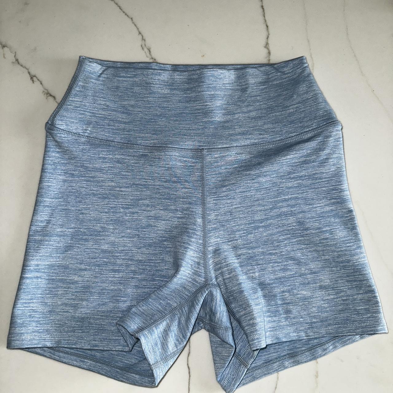 Crop shop boutique shorts Marl shorts 4” size M Best... - Depop