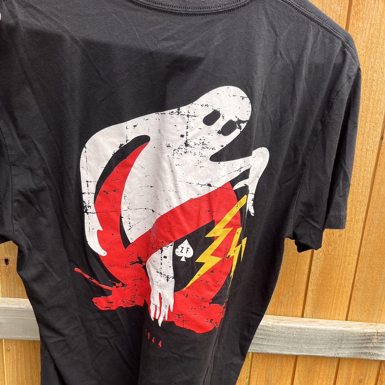 Zero foxtrot t shirt Size xl #Ghost #ZeroFoxtrot | Depop