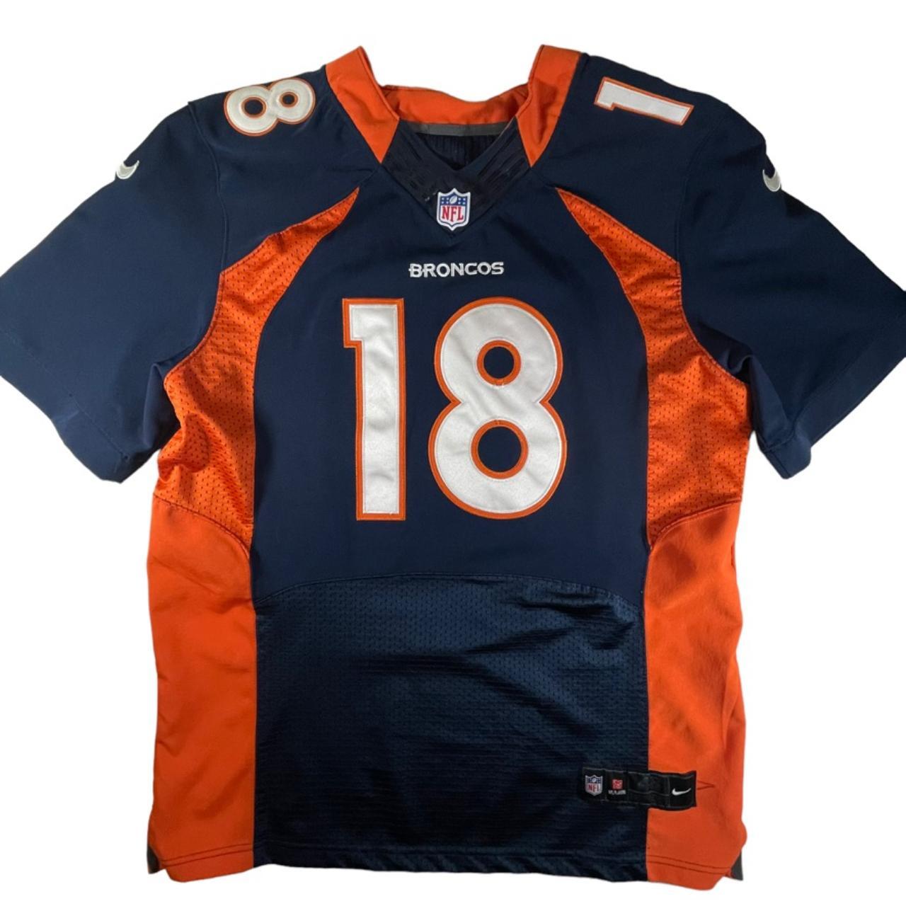 NFL, Shirts, Nfl Nike On Field Peyton Manning Denver Broncos 8 Jersey