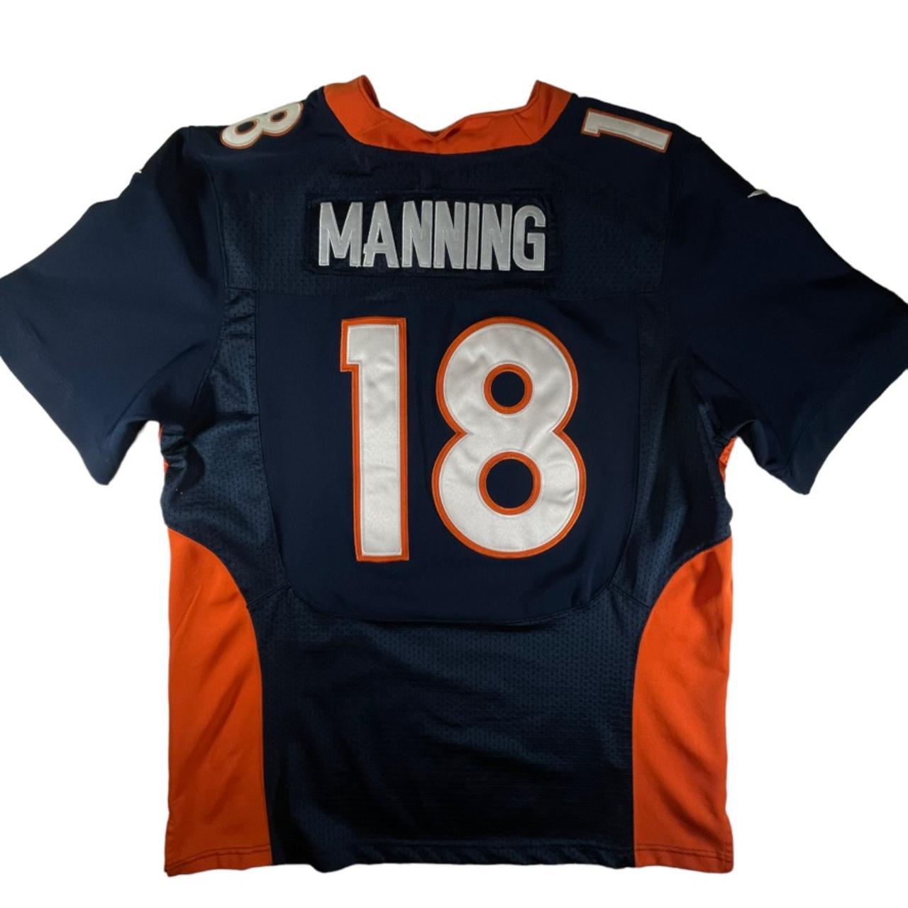 NFL Denver Broncos Peyton Manning Jersey T-Shirt - Depop