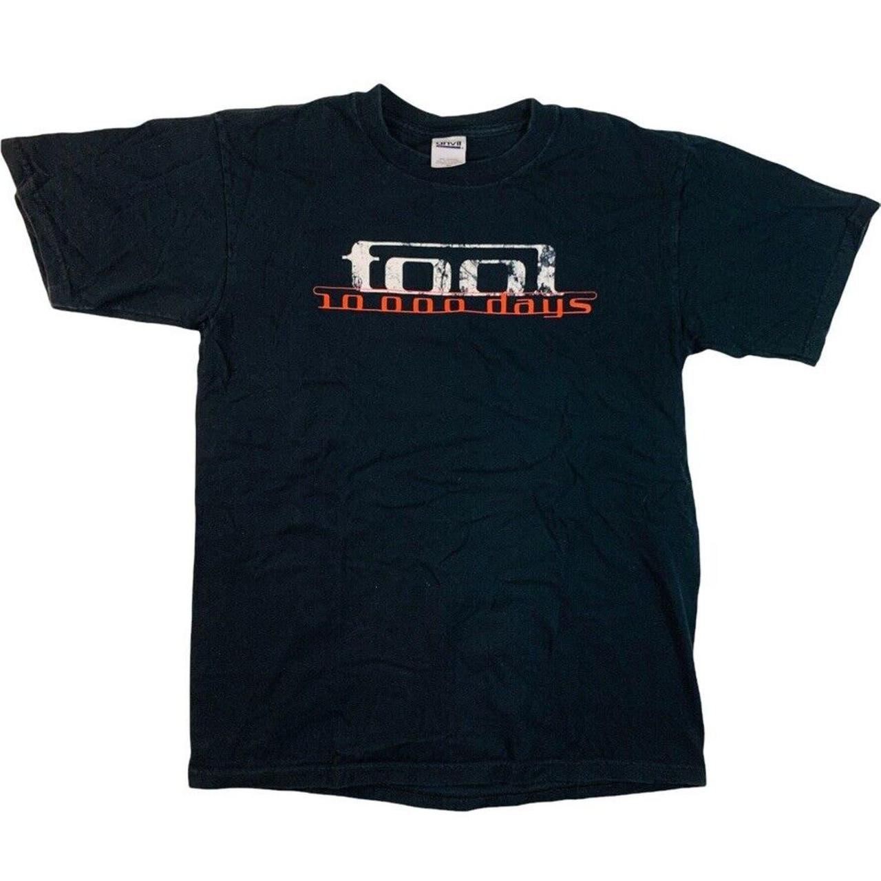 Tool 10 000 Days original 2006 tour t-shirt men's | Depop