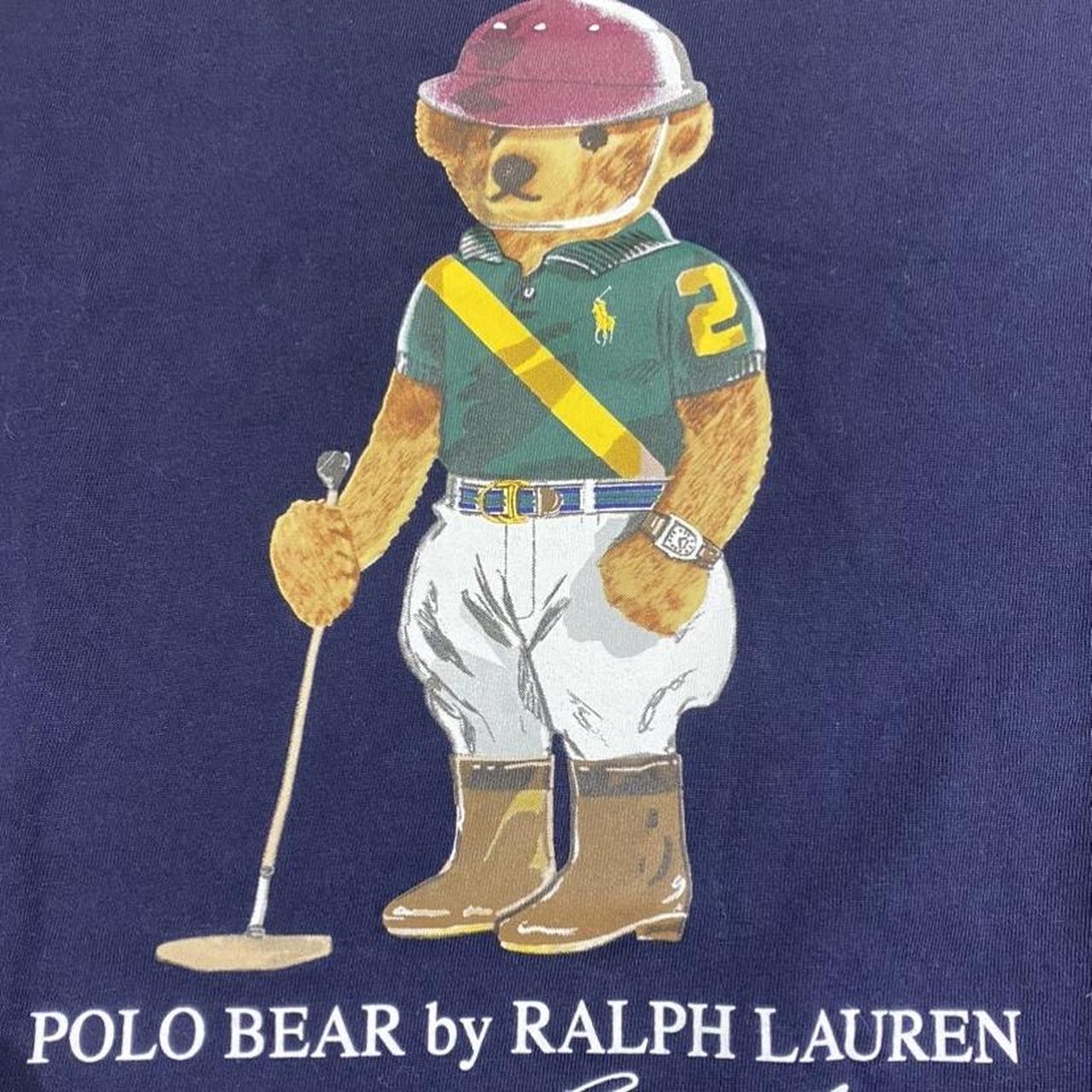 Polo Ralph Lauren Bear T-shirt – Popshop Usa