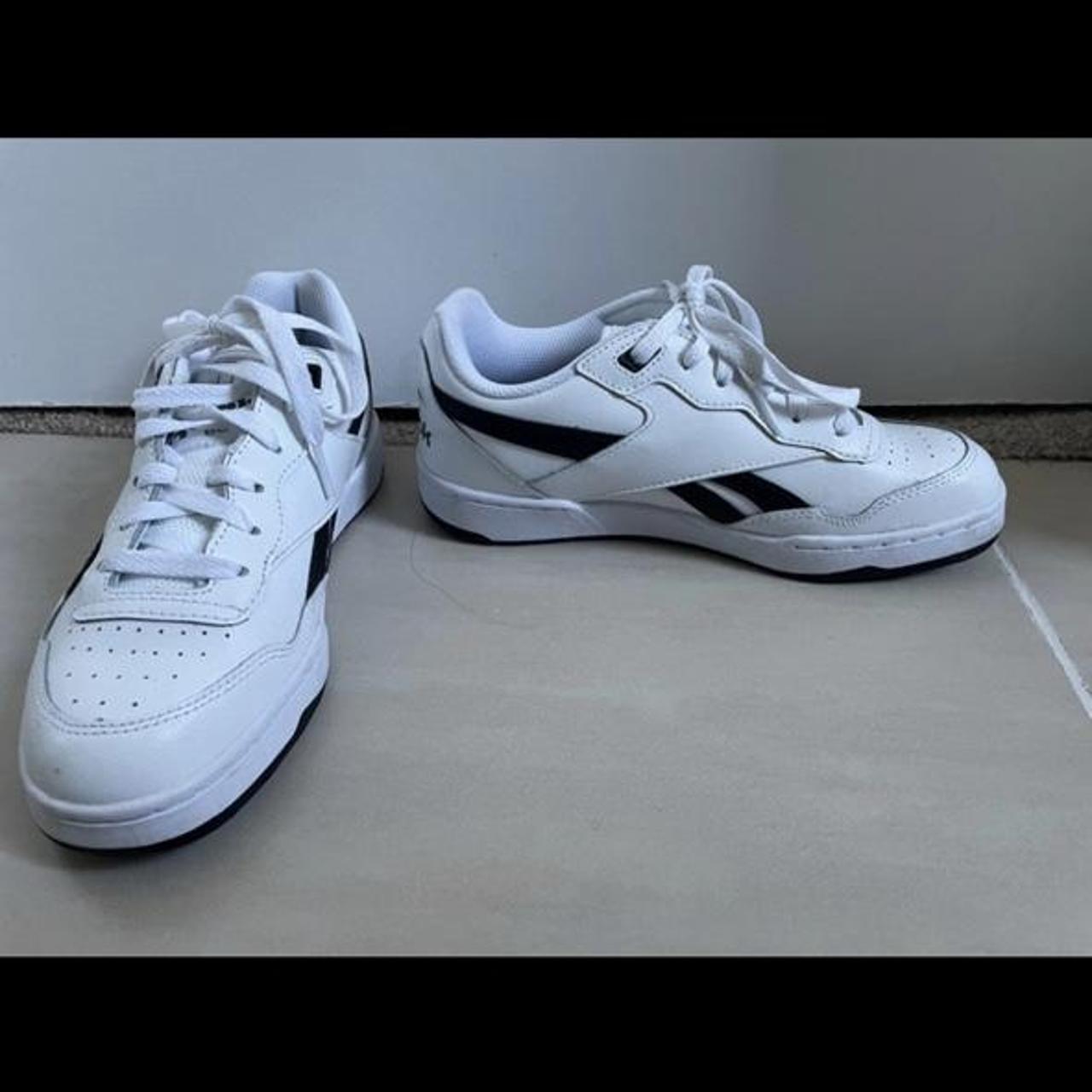 reebok classic black trainers