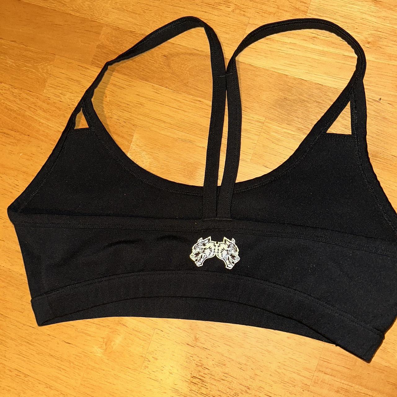 Darc Sport Black Sports Bra Size Medium No Pads Depop