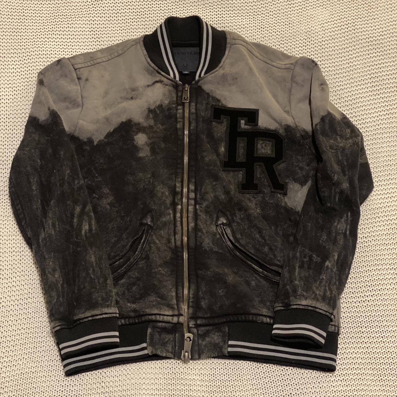 True religion hot sale metallic jacket