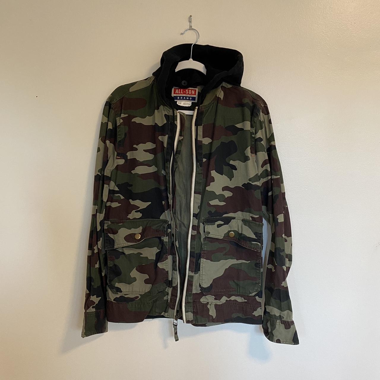 All son shop brand jacket