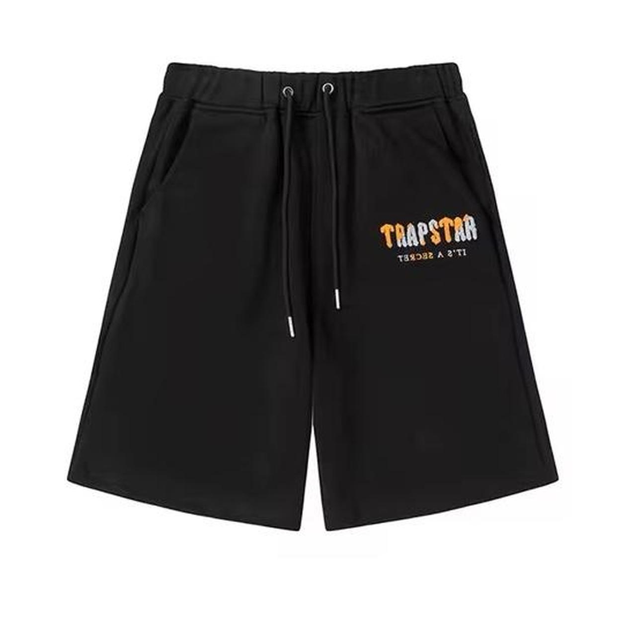 Trapstar  セットアップ BLACK  Orange M Trapstar TRP Short Set Black/Orange Men's - SS23 - US