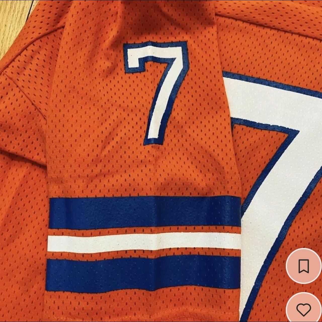 Vtg John Elway Denver Broncos Starter Jersey Size 48 - Depop