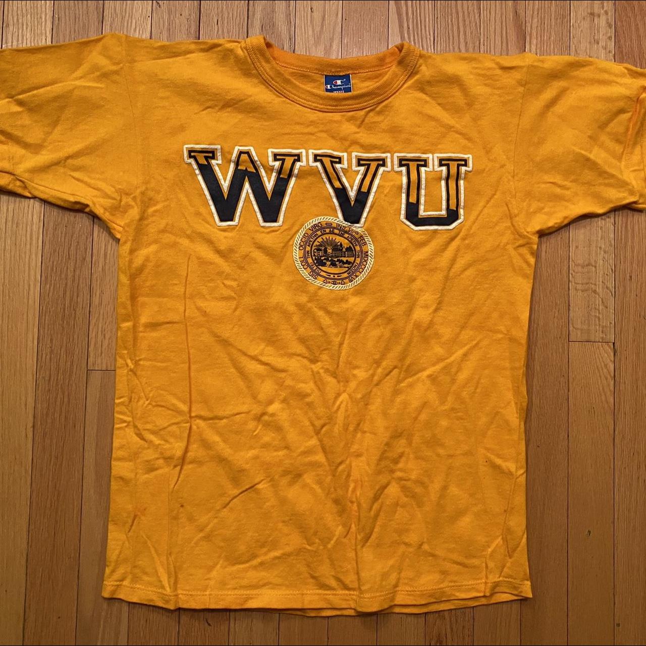 vintage wvu shirt