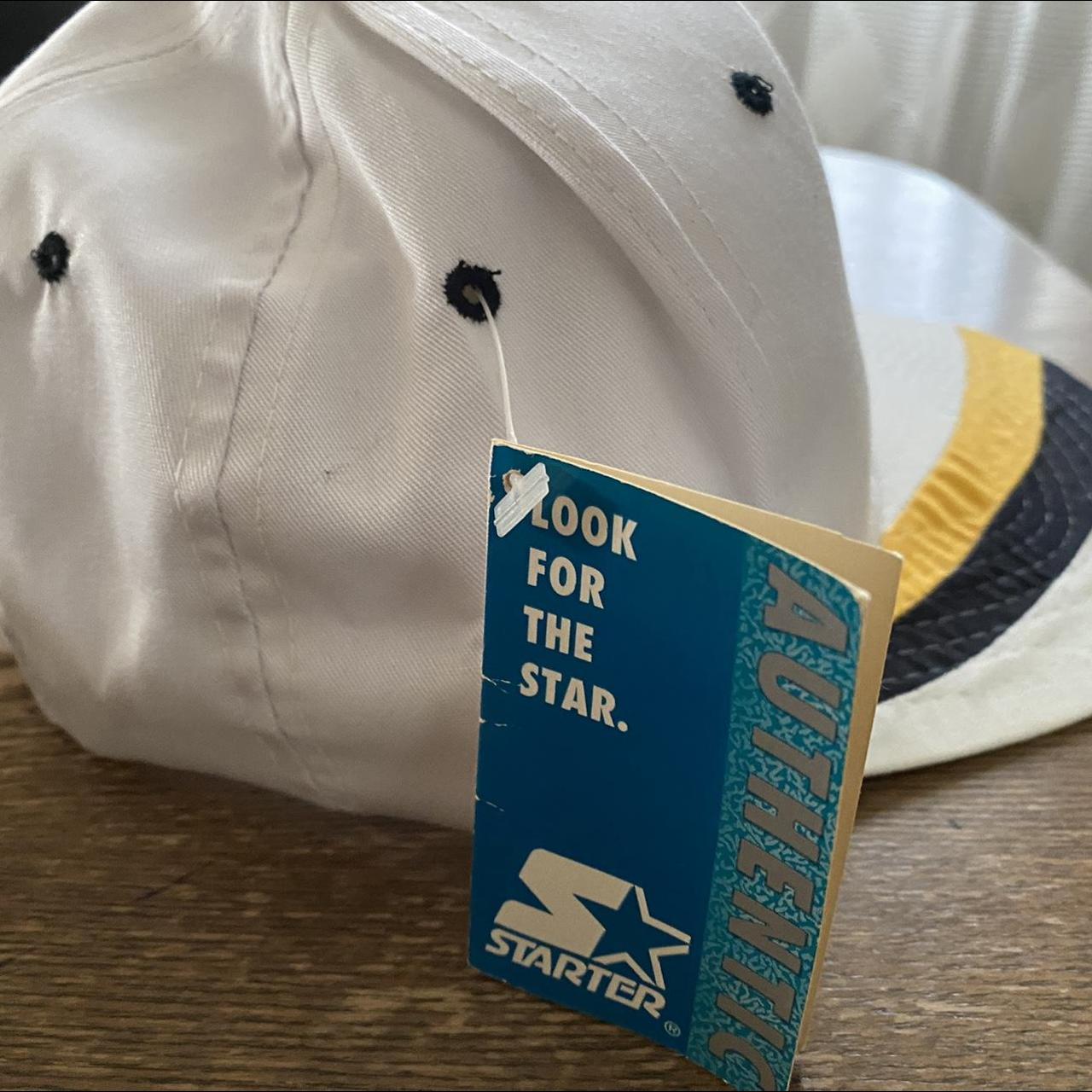 Vintage Starter Pittsburgh Penguins Strapback Hat