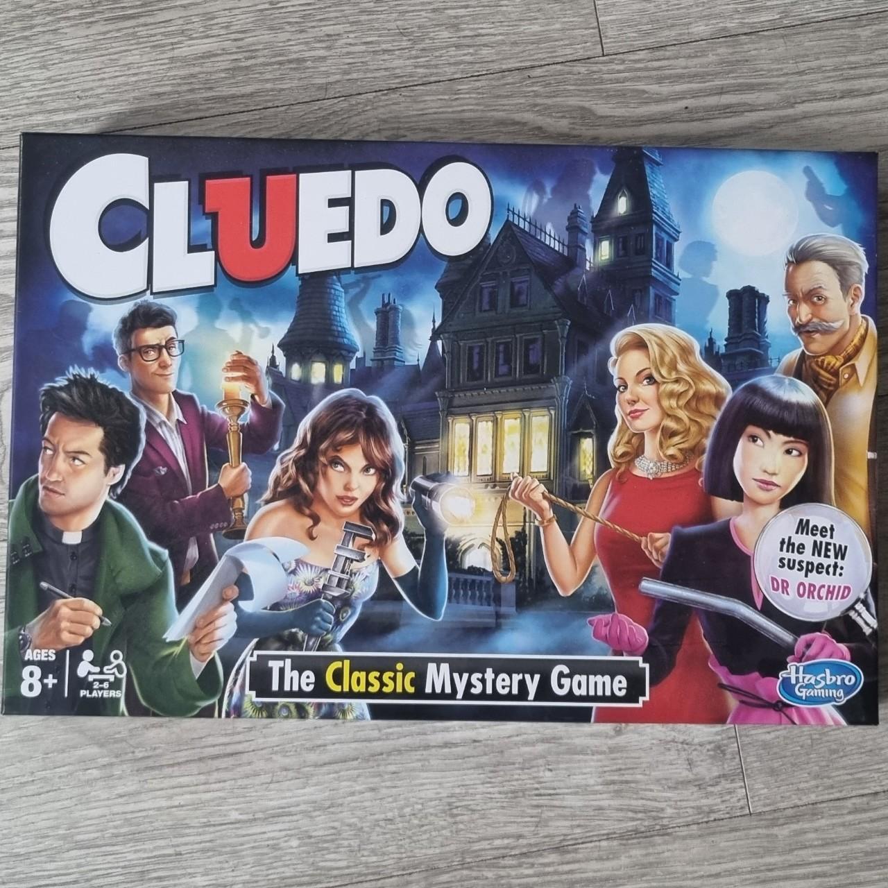 Cluedo board game. Used once. All pieces are there. - Depop