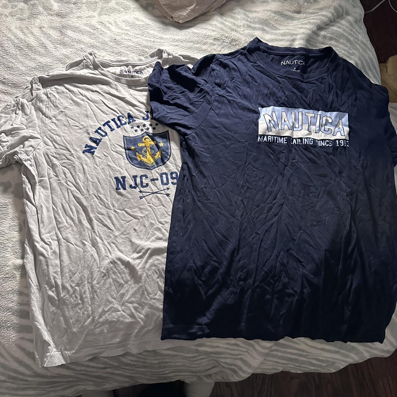 Two Nautica Shirts My nephew wanted to sell his... - Depop