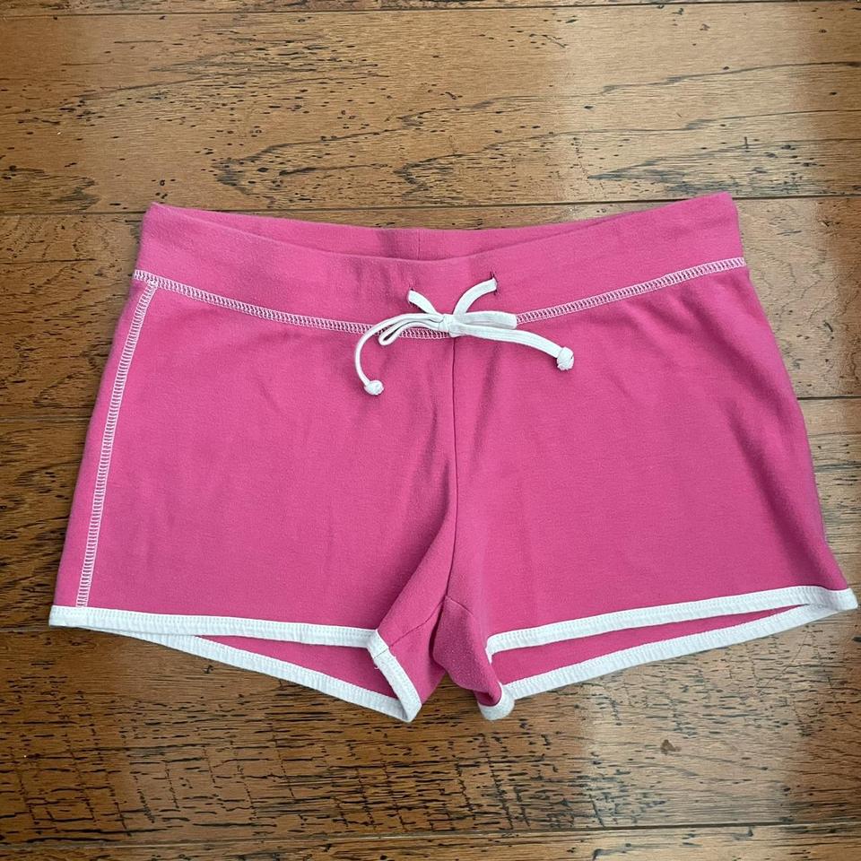 Kids lulu dupe shorts hot pink – Downtown Southern Outfitters