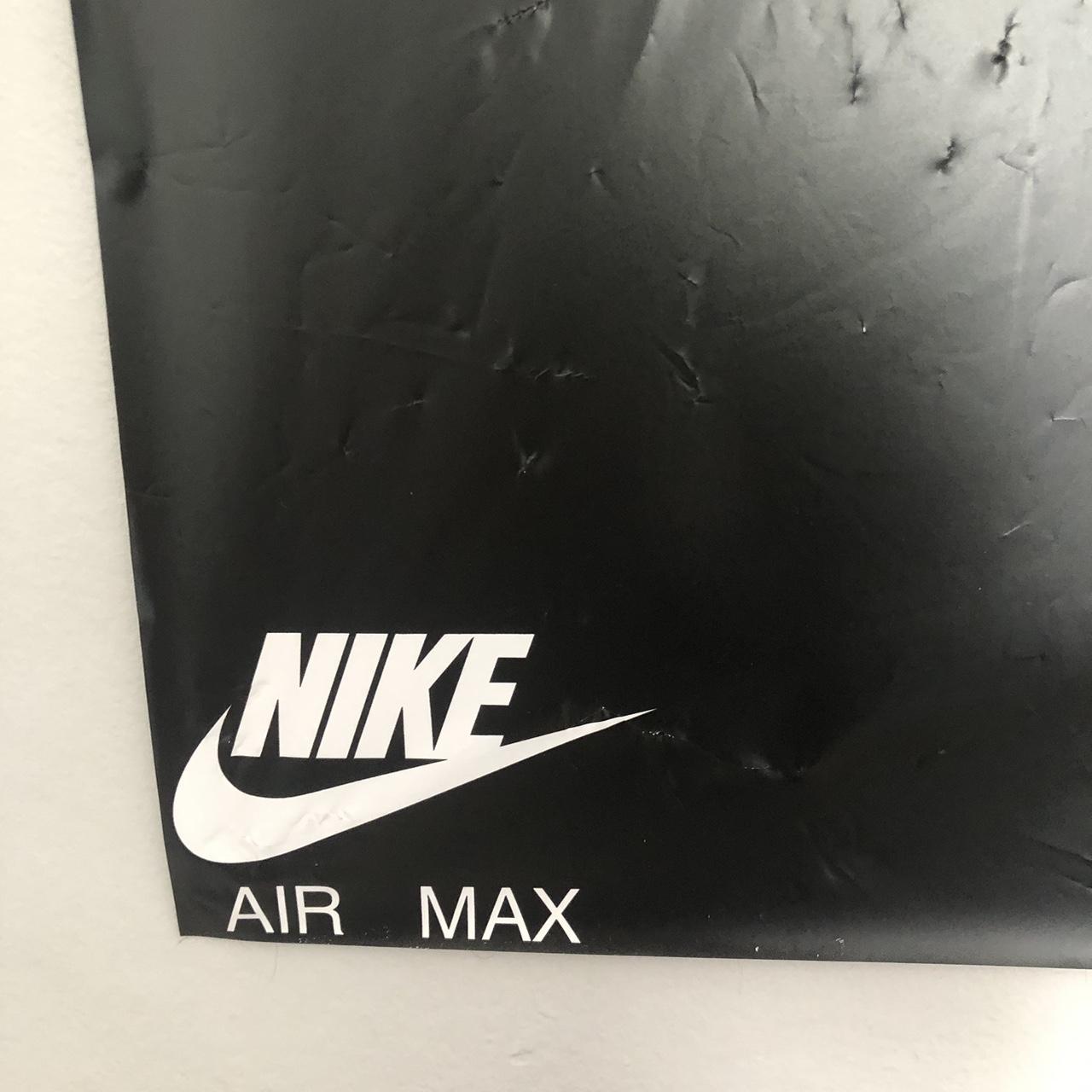 Limited Addition Rare Nike Air Max X Cortiez Poster - Depop