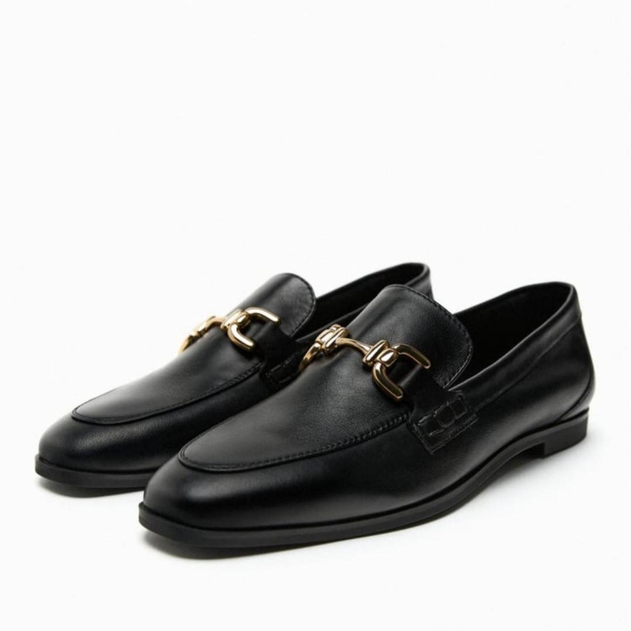 loafers with buckle womens