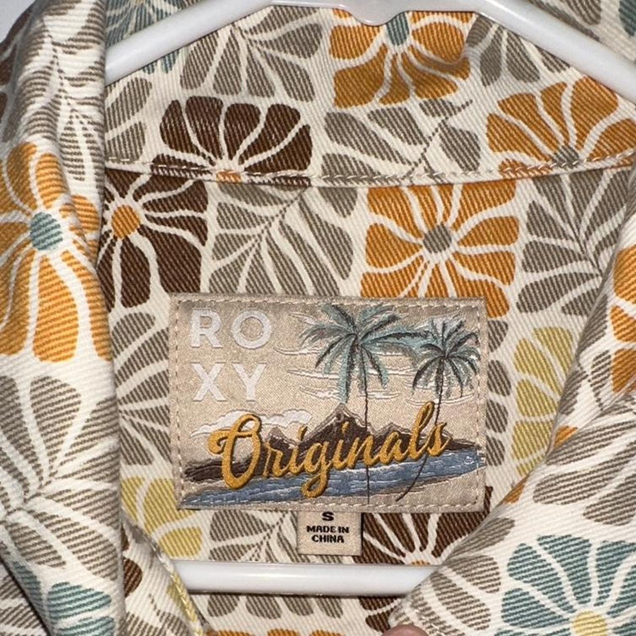 Roxy Women's Jacket - Multi/Yellow - S – Roxy flo… - image 2