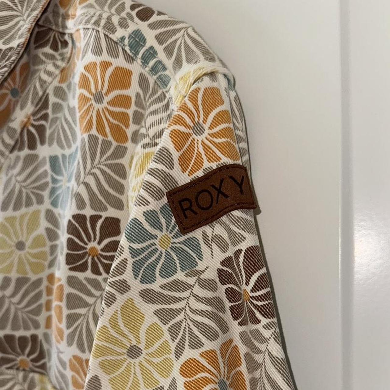 Roxy Women's Jacket - Multi/Yellow - S – Roxy flo… - image 4