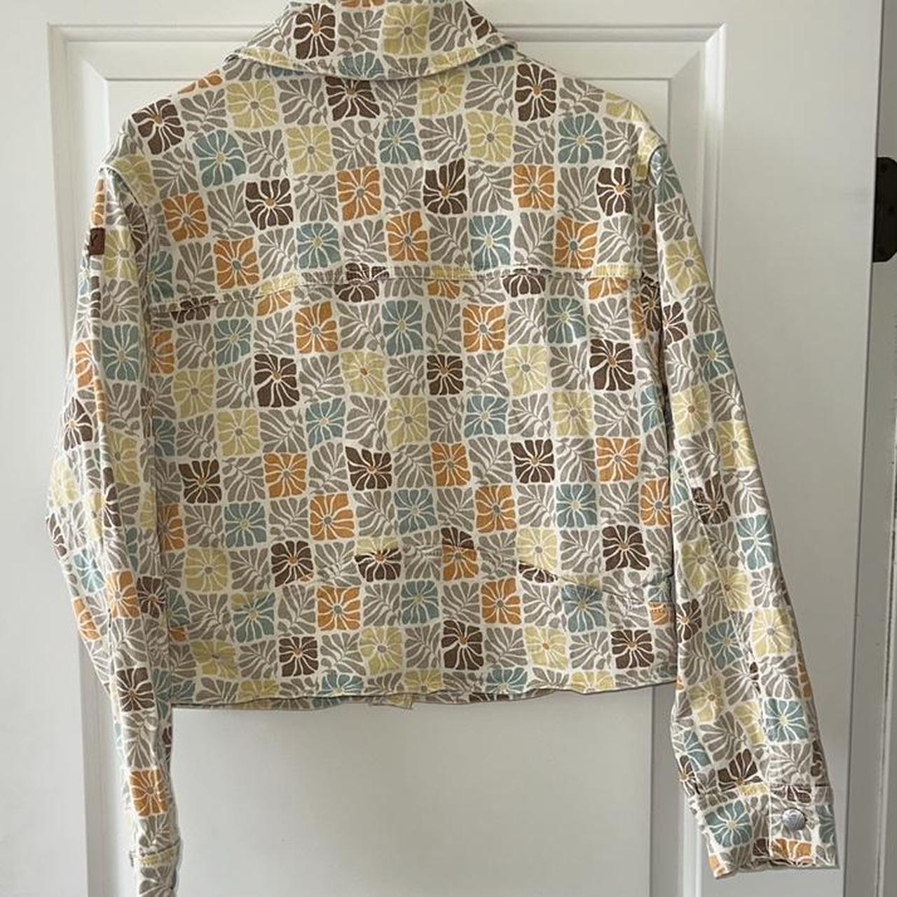 Roxy Women's Jacket - Multi/Yellow - S – Roxy flo… - image 5