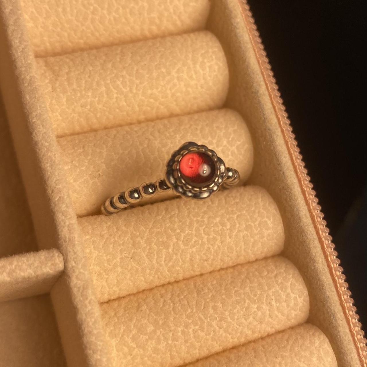 January Birthstone Pandora Birthstone Rings Canada Pandora January  Birthstone Pandora Red Birthstone Ring Pandora Old