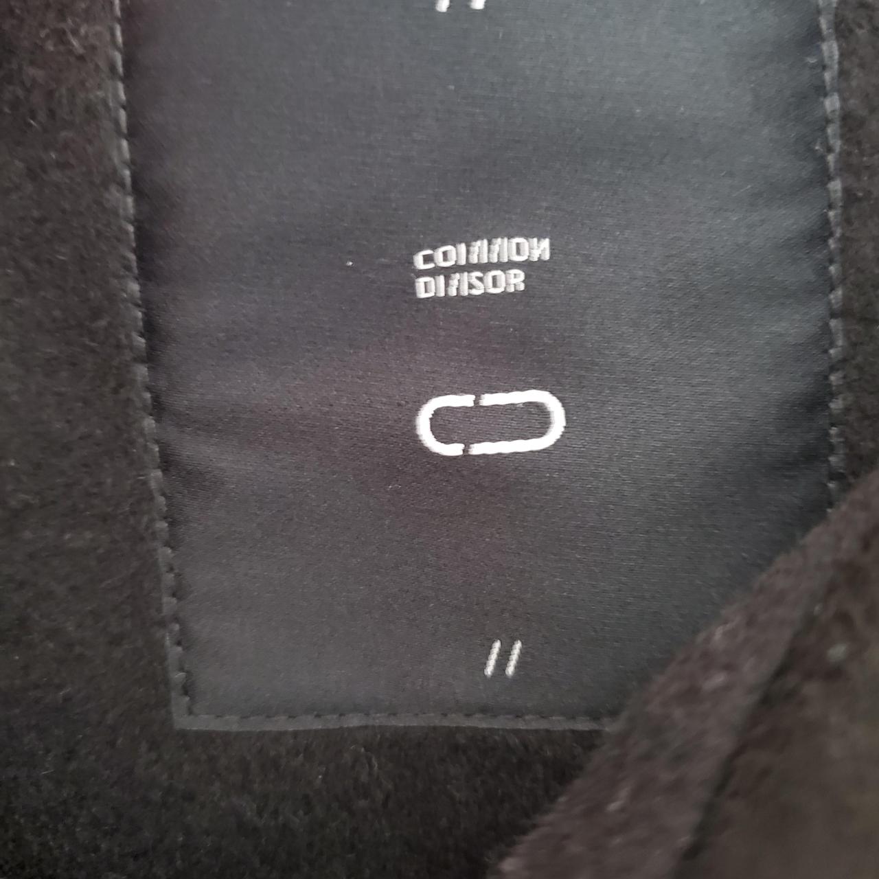 ジャケット・アウター common divisor Enoch P Coat COMMON/DIVISOR/ENOCH 新品ウール コートジャケット - メルカリ