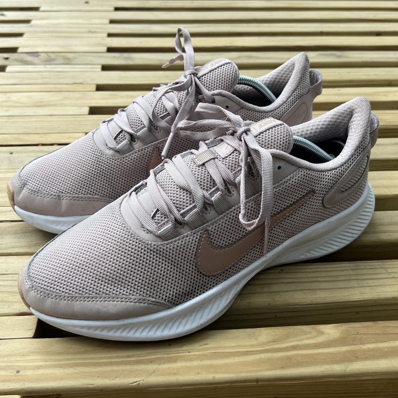 Nike Runallday 2 Running Shoes Sneakers Stone Mauve. Depop