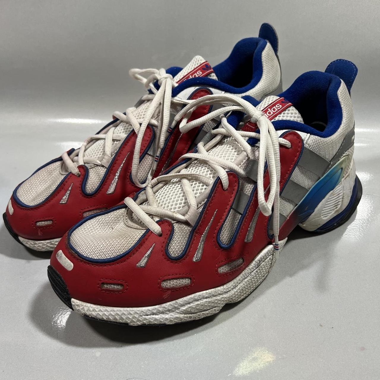 Adidas Originals Men's Sneakers - Multi/Red - US … - image 1