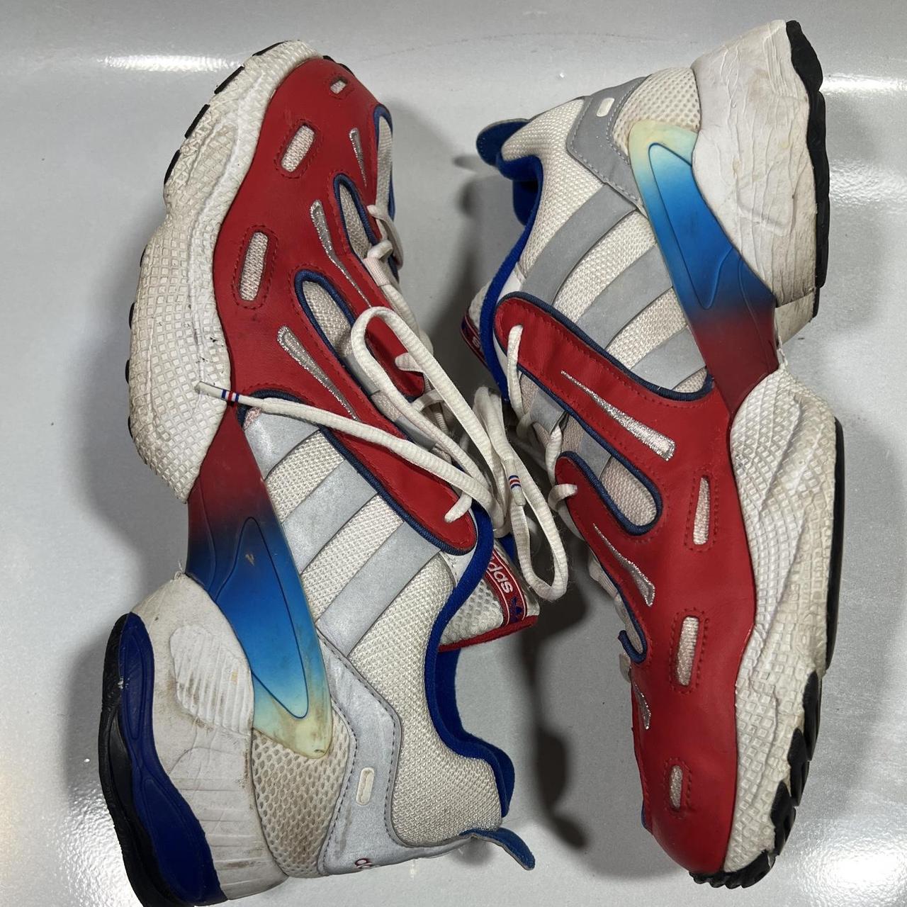 Adidas Originals Men's Sneakers - Multi/Red - US … - image 6