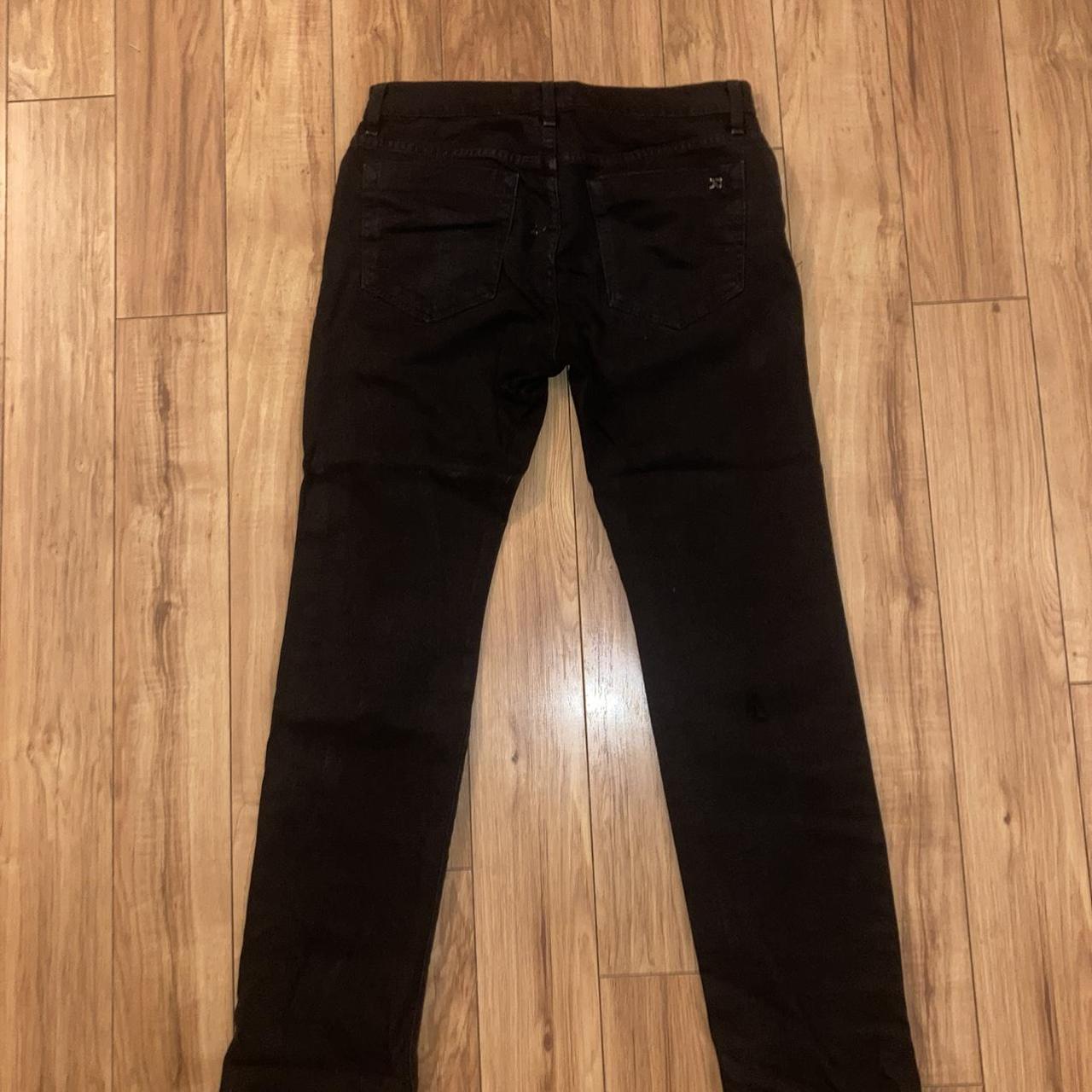 Joe's Jeans Men's Black Jeans Depop