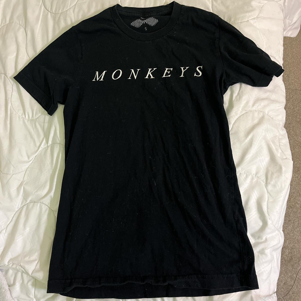 Arctic monkeys merch size S. Bought at a show in. Depop