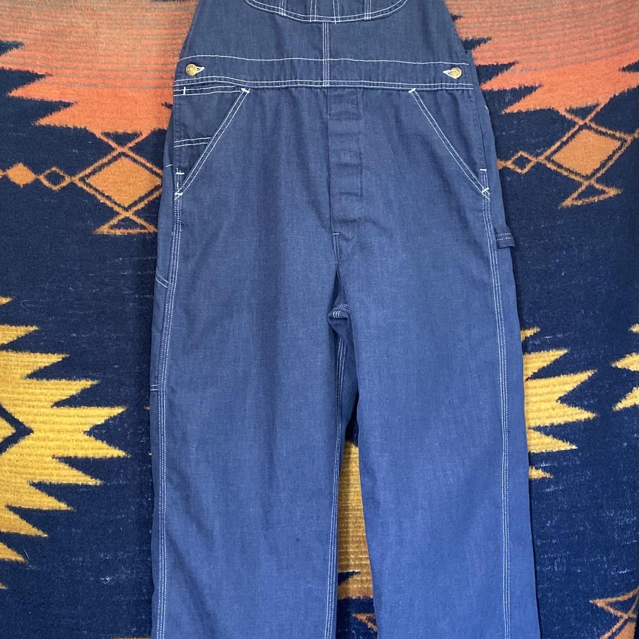 VTG 60's Sears Roebuck Tradewear Denim Union Made... - Depop